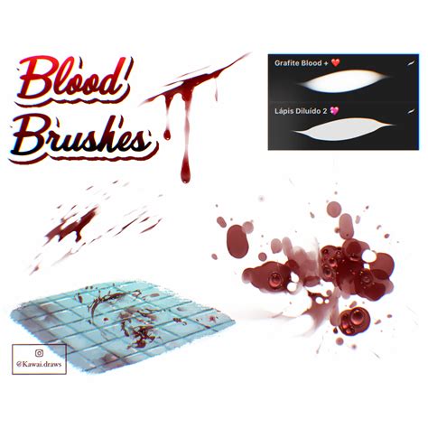 Image result for Blood Procreate Tutorial