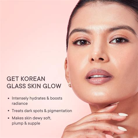 Glass Skin Serum with Cherry Blossom Radiance – Quench