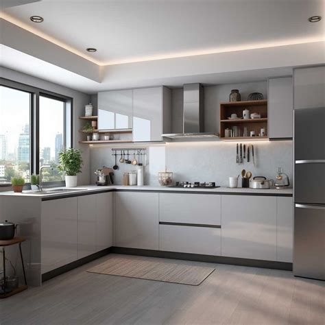 Kitchens in L-shape Maximizing Space and Functionality with L-shaped ...