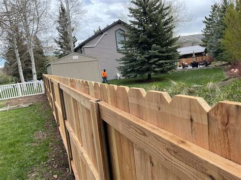 Postmaster Fence Installation in Salt Lake City, OK