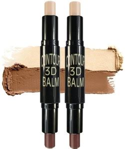 KA-KAIASHA 3D CONTOUR CONCEALER HIGHLIGHTER STICK WITH GLAMOROUS GLOW ...