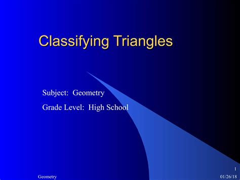 Image result for Classifying Triangles
