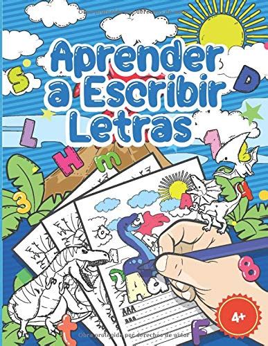 Buy Aprender A Escribir Letras: Libro Infantiles Para La Escuela ...