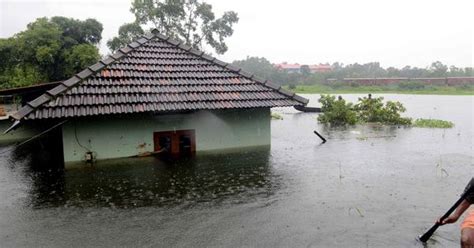 Kerala rain: One person killed in Thiruvananthapuram, water inflow into ...
