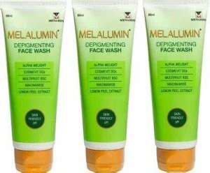 MENARINI Depigmenting ( Pack of 3 ) Face Wash - Price in India, Buy ...