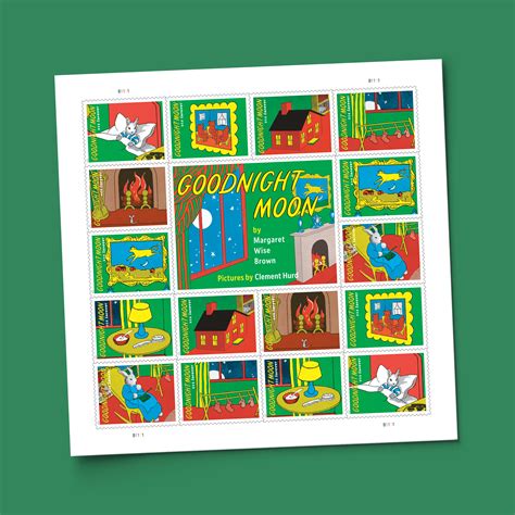 Goodnight Moon Stamps
