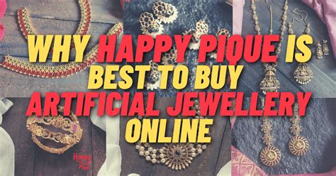 13 Reasons Why Happy Pique is Best to Buy Artificial Jewellery Online