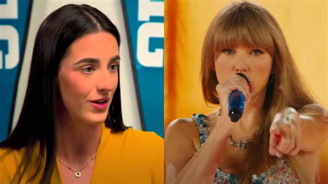 Caitlin Clark meets Taylor Swift, discusses her upcoming jersey retirement and much more