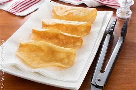 Image result for How to Make Crispy Taco Shells