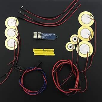 Precision Piezo Z-Probe Kit Piezo-Electric Hotend Z Probe for 3D ...