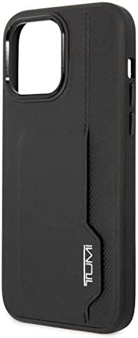 CG MOBILE TUMI iPhone 14 Pro Case [Official Licensed] Leather Hard Case ...