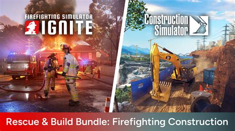 Rescue & Build Bundle: Firefighting Construction