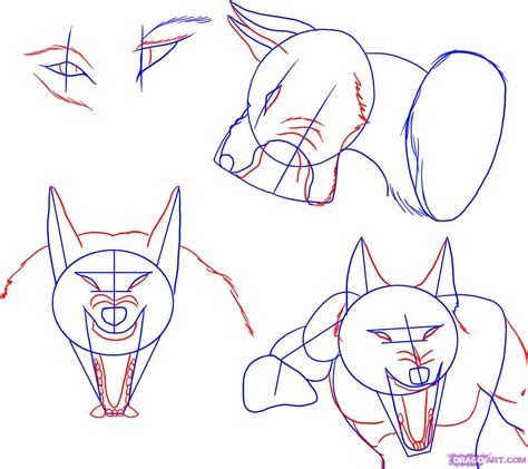 Image result for How to Draw a Werewolf Step by Step Tutorial