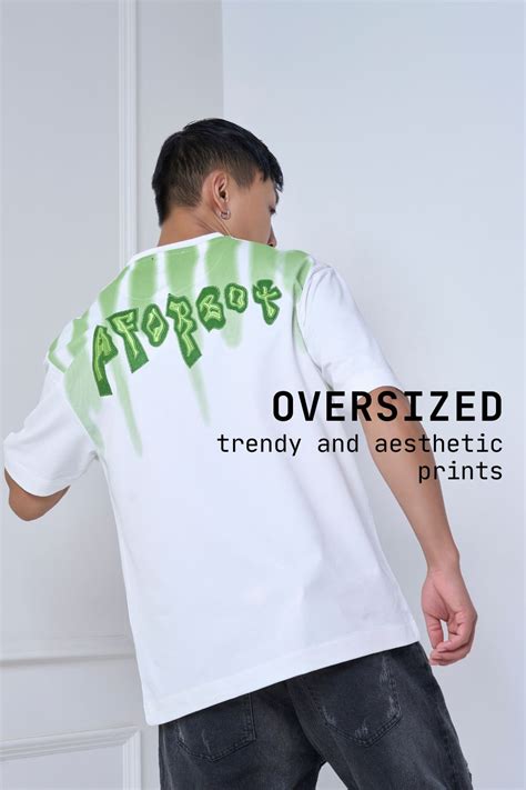 Hot Brown Rizz Graphic Oversized – Menology Clothing