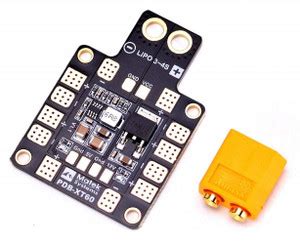 ELBOTICS (1 Pcs) PDB XT60 Power Distribution Board PDB-XT60 Module with ...