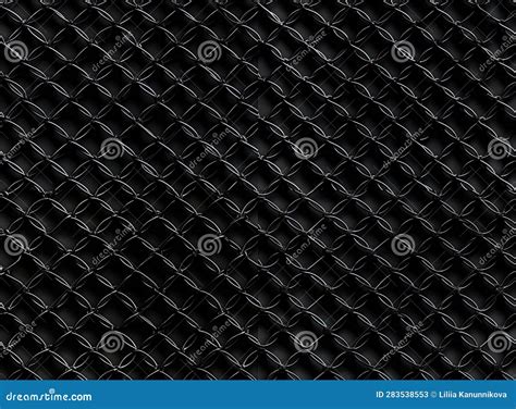 Seamless Metal Floor Plate with Diamond Pattern.Black Metal Background ...
