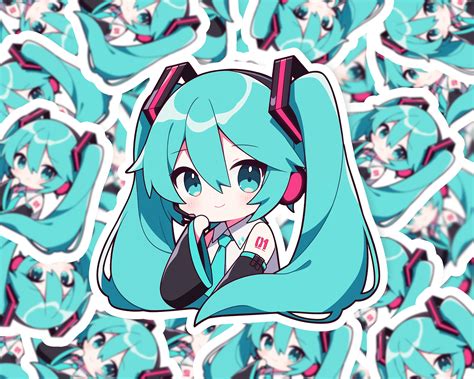 Cute Hatsune Miku Wallpaper