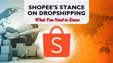 Shopee's Stance on Dropshipping: What You Need to Know - Subscribed.FYI