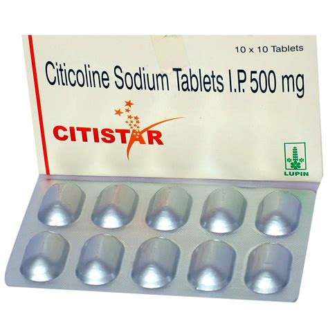 Citistar Tablet | Uses, Side Effects, Price | Apollo Pharmacy
