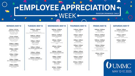Employee Appreciation Week offers daily goodies - University of ...