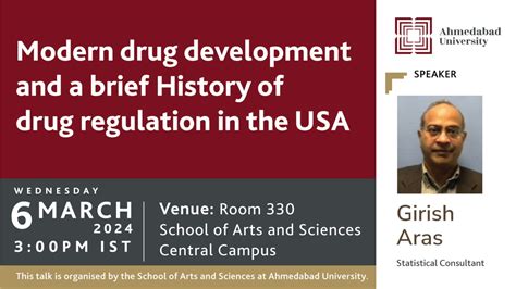 Modern Drug Development and a Brief History of Drug Regulation in the USA