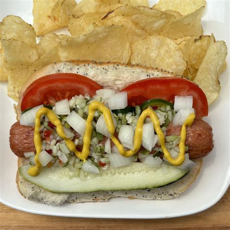 Grillo’s Chicago-Style Dog | Grillo's Pickles