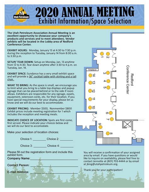 AM3 Exhibit Registration – UTAH PETROLEUM ASSOCIATION