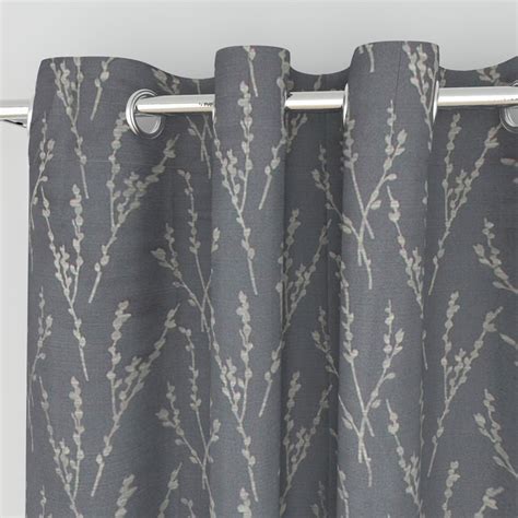 Buy Jade Printed Semi-Blackout Door Curtain - 110 x 225 cm from Home ...