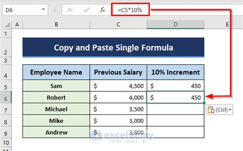 Image result for How to Paste Formula to All Cell Values