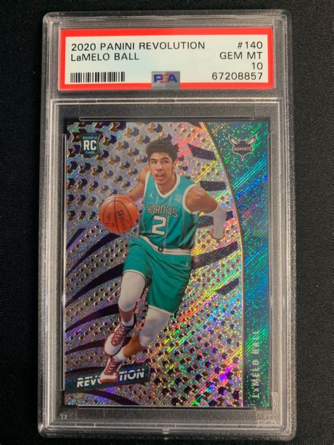 2020 PANINI REVOLUTION NBA BASKETBALL #140 CHARLOTTE HORNETS - LAMELO ...