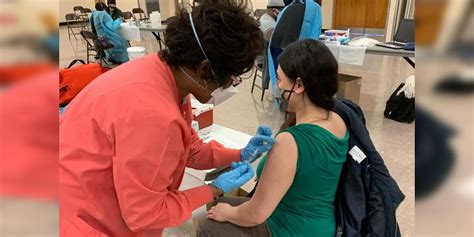 First of SCS elementary teachers receive COVID-19 vaccine