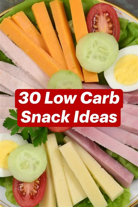 Low carb snacks for diabetics – Artofit