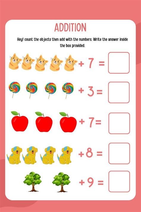 Image result for Kids Learning Math Addition