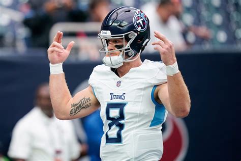 Is Will Levis Playing Today? Update on the Titans' QB Depth Chart