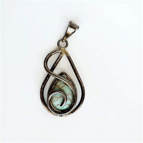 Tarnished Sterling Silver