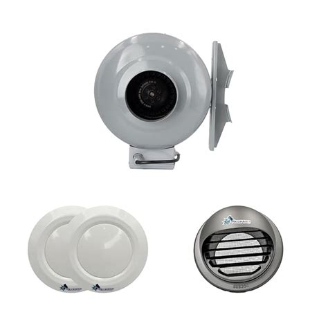 Astberg toilet inline duct ventilation system (100-160 sq.) vertical ...