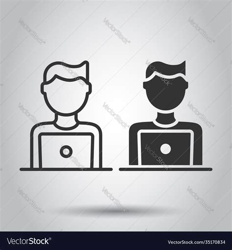 People with Computer Icon 的图像结果