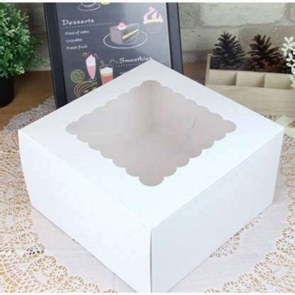 PACTIV BAKE Cake Box Paper Packaging Box Price in India - Buy PACTIV ...