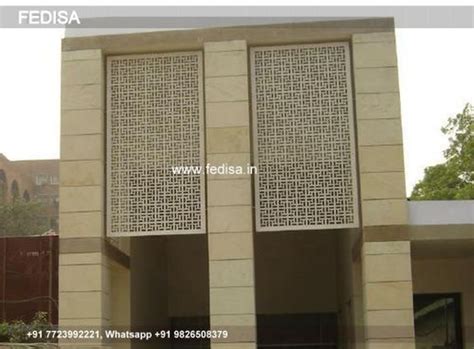 Grc Jali Home Parapet Design Home Interior Design And Decor