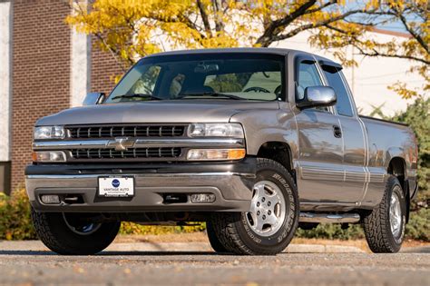 No Reserve: 33k-Mile 2001 Chevrolet Silverado 1500 LT Z71 4x4 for sale on BaT Auctions - sold ...