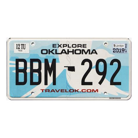 Oklahoma License Plate Light Laws at Bambi Foust blog