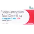 Acegaba ME 100 mg Tablet 10's Price, Uses, Side Effects, Composition ...