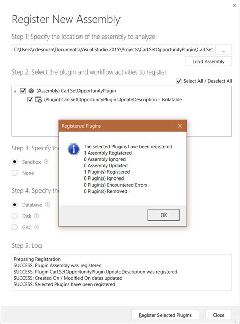 Image result for Plugin Tutorial in Dynamics 365