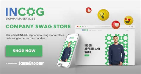 INCOG BioPharma Services Store - INCOG BioPharma Service Swag