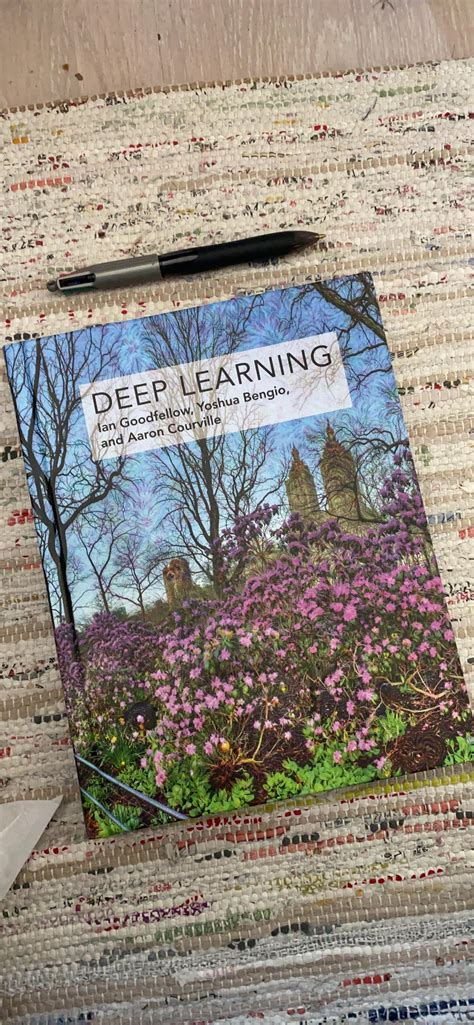 Image result for Deep Learning Goodfellow