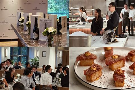 オーストラリアに初上陸した日本酒ブランド「SAKE HUNDRED」。3月にペアリングウィークをシドニーとメルボルンで開催 | グルメプレス