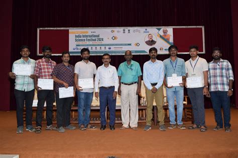 IISF 2024 Curtain raiser event at CSIR-SERC on 7th November 2024 | CSIR ...