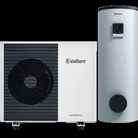 Vaillant aroTHERM Plus VWL 75/6 uniSTOR VIH RW 200 liter boiler ...