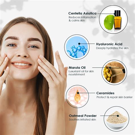 Multi-Action Night Repair Face Serum 3% Centella Asiatica Extract(cica ...
