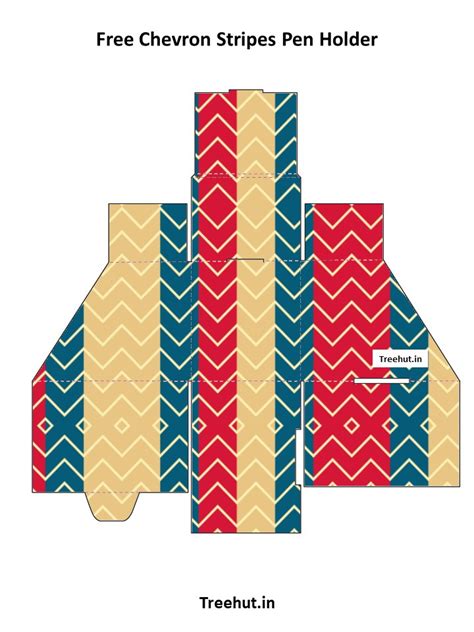 Free Chevron Stripes Bulletin Board Decorations and Craft Printables #88